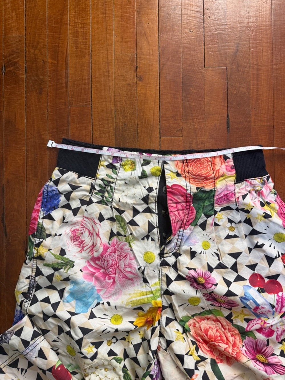 FP Movement Printed Mezmerize Me Pants - Floral - Small - Picture 8 of 10